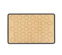 Tapis De Cuisson En Silicone, Surfáce Antiadhésive, 42 X 29,5 Cm, Tápis De Cuisson Pour Macarons En Silicone Basics, Tapis De Pâtisserie Sans Danger Pour Les Aliments, Résistant À La Chaleur, Pour Bis