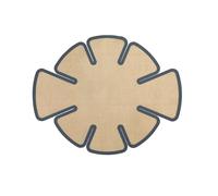 Tapis de cuisson en silicone, surfaces antiadhésives, 46 x 37 cm, plaque de cuisson pour four, pâtisserie, résistant à la chaleur, pour cookies, macarons, comptoir, cuisine, four, gâteau