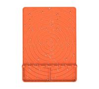Tapis de cuisson en silicone - Tapis de cuisson anti-adhésif pour barbecue, résistant à la chaleur, réutilisable pour cuisine, terrasse, camping, pique-nique, jardin, feu de camp, barbecue, fête