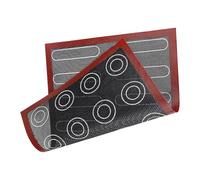 Tapis de cuisson en silicone - Tapis de cuisson pour macaron, plaque de cuisson à macarons, feuille de macaron, feuille de macaron antiadhésive pour pâtisserie, dessert, four, cuisine, cookieoutil