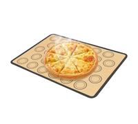 Tapis de cuisson en silicone | Tapis de cuisson réutilisable pour la cuisine, facile à nettoyer | pour biscuits, pâtisserie, four, cuisine, restauration, boulangerie, pique-nique
