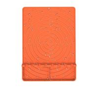 Tapis de Cuisson en Silicone Tapis Spatule Antiadhésif pour Barbecue