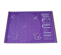 Tapis de cuisson extra large 60 x 45 cm, feuille silicone, tapis for pâte à rouler, pizza, support antiadhésif, ustensiles cuisine Pour Gâteaux Et Pizza