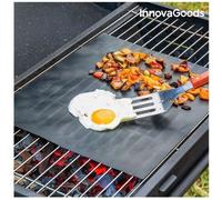 Tapis de cuisson - InnovaGoods - Pack de 2 - Fibre de verre - Anti-adhérent - 40 x 33 cm