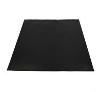 Tapis de cuisson permanent pour four, micro-ondes et grill, pour poisson, viande et légumes, résistant à la chaleur jusqu'à 260 °C, 40 x 33 cm, noir (40 x 33 cm)