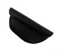 Tapis de cuisson permanent pour four, micro-ondes et grill, pour poisson, viande et légumes, résistant à la chaleur jusqu'à 260 °C, 40 x 33 cm, noir (40 cm)