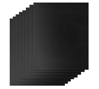 Tapis de Cuisson pour Barbecue, 40x33cm Set de 8 Feuilles de BBQ Réutilisable Extérieur, Cuisson Mats Plancha pour Barbecue Gaz, Weber Charbon Barbecue, Postuler à Plaques et Grilles pour Cuisson