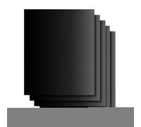Tapis de cuisson pour barbecue - Lot de 5 tapis de barbecue antiadhésifs en fibre de verre résistants à la chaleur, accessoires de cuisine robustes, parfaits pour la préparation des aliments, la