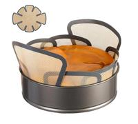 Tapis de cuisson réutilisables en silicone allongé de qualité alimentaire | Tapis de cuisson en silicone alimentaire pour protéger les surfaces du four de la graisse et des aliments | Tapis de cuisson