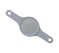 Tapis de cuisson rond en Silicone avec Surfaces antiadhésives pour pain et pizza dans un four hollandais