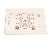 Tapis de cuisson,Tapis de cuisson en silicone,Tapis de cuisson antidérapant,Tapis de laminage de la pâte,Tapis de cuisson en silicone,Tapis de cuisson pour comptoir