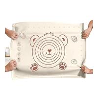 Tapis De Cuisson Tapis de pétrissage en silicone 70 x 50 cm, for pâte à pizza, grande taille, antiadhésif