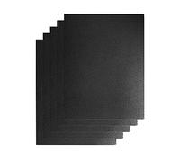 Tapis de Cuisson universels for Barbecue, Lot de 5 Tapis de Gril for Barbecue extérieur, antiadhésifs et lavables, faciles à Nettoyer, 15,74 x 12,99 Pouces