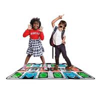 Tapis de danse (2 joueurs) pour TV, Plug and Play, 9 jeux rétro, 110 chansons, 3 niveaux de difficulté, amusant pour les enfants et les adultes, pour les filles, les garçons et les adultes - ThumbsUp!