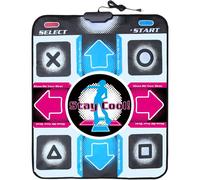 Tapis de danse antidérapant filaire USB, impression HD, pour PC