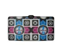 Tapis de danse double utilisateur antidérapants pour PC et TV. Sense Game en anglais.