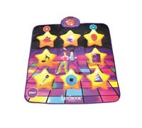 Tapis de danse électronique bluetooth et lumineux - Enceinte intégrée, touches Lumineuses violet TU