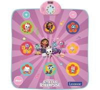 Tapis de danse électronique, Bluetooth et lumineux Gabby et la maison magique avec 6 modes de jeu