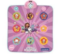 Tapis de danse électronique, Bluetooth et lumineux Gabby et la maison magique avec 6 modes de jeu