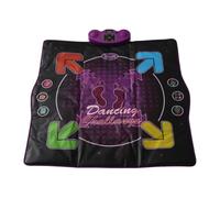 Tapis de Danse électronique pour Enfants, avec 4 Modes de Jeu, Réglable, Amusant, à Partir de 4 Ans, Matériau PVC (Non éclairé)