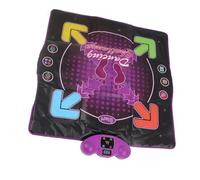 Tapis de Danse électronique pour Enfants, avec 4 Modes de Jeu, Réglable, Amusant, à Partir de 4 Ans, Matériau PVC (Briller)