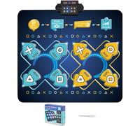 Tapis de danse électronique pour enfants - Tapis musical jouet à partir de 3 ans - Tapis de danse interactif pour plus de plaisir et de mouvement