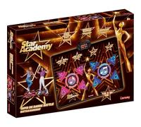 Tapis de danse interactif Star Academy Dance Mat Battle LANSAY 10 modes noir multicolore, jeu musical pour enfants dès 5 ans