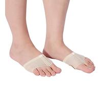 Tapis de Danse, Pads Antidérapant Tapis de Protection Ballerine Ballet Antidérapant Danser la Lanière Demi-Semelle Danse de Patte de Danse Chaussures (S)