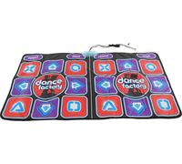 Tapis de danse portable - Tapis de rythme musical électronique pour enfants & adultes, jeu de danse à deux utilisateurs