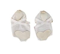 Tapis de Danse pour Avant-Pieds Tapis de Pied de Danse Chaussures Accessoires de Danse Beige M Taille 1 Pair Creative and Utile