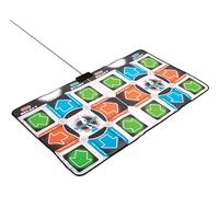 Tapis de Danse pour Enfants à partir de 8 Ans - Tapis de Danse pour Enfants pour 2 Joueurs - Tapis Musical avec Plus de 100 chansons, 9 Jeux et 3 Niveaux de difficulté