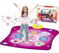 Tapis De Danse Pour Enfants De 3 À 8 Ans Tapis De Danse Musical Avec Affichage Led Création De Chansons Et Musique Intégrée Cadeau