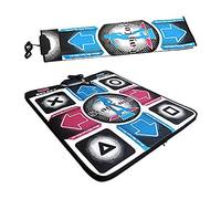 Tapis de danse pour enfants et adultes, tapis de danse électronique avec jeux et niveaux multifonction, interface USB, tapis de danse d'intérieur, tapis de danse d'intérieur, jouet pour filles et