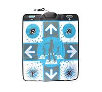 Tapis de Danse pour PC et TV, Guide pour Imiter les Instructions du Jeu, Antidérapant, Plastique Brillant et Souple, Scores élevés et Plaisir Sain, Réveille Tout le Corps (Wii