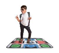 Tapis de Danse pour TV, Plug and Play, 9 Jeux rétro, 110 chansons, 3 Niveaux de difficulté, Amusant pour Les Enfants et Les Adultes, pour Les Filles, Les garçons et Les Adultes - ThumbsUp !