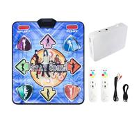 Tapis de danse simple/double pour enfants à partir de 3 ans - Jouet de danse pour enfants - Cadeau pour filles et garçons - Années - Tapis de musique LED intégré - Musique intégrée - Jouet pour