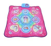 Tapis de danse SIWOTED 3 Modes de jeu apprentissage de la danse Mode gratuit tapis de jeu Musical électronique interactif pliable pour enfants