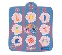 Tapis de danse Stitch électronique, Bluetooth et lumineux avec 6 modes de jeu
