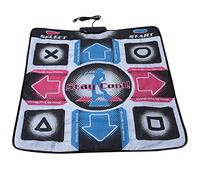 Tapis de Danse TV Anti-dérapant, DDR Dancing Pad Blanket pour Microsoft Xbox 360 Game pour Windows XP / 7/10 OS avec Interface USB