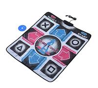 Tapis de Danse USB, Tapis de Jeu Musical électronique Jouets USB PC Tapis de Danse Pad Danseur Couverture étape de Danse Tapis rembourré résistant à l'usure