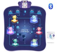 VEVOR Tapis de Danse Enfants de Jeu Bluetooth pour Filles Garçons 3 Ans et Plus