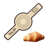 Tapis De De En Silicone Pour Dérouler La Pâte | Slip-Mat De Cessez À Pain À L'épreuve | Mat En Silicone Résistant À La Chaleur | Tampon De Cuisson Non Pour Les Biscuits, Le Pain E