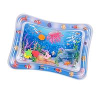 Tapis de d'eau sensoriel pour chats, tapis d'eau sensoriel | Coussin sensoriel d'eau épaissi pour - Tapis de pour animaux de compagnie infusé de poisson, jouet sensoriel, tapis de je
