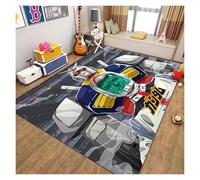 Tapis De Décoration Tapis De Sol Antidérapant En Velours Doux Et Court, Motif Dessin Animé, Tendance, for Chambre À Coucher, Facile À Nettoyer, Idéal for Chevet, Salon, Universel, Plusieurs Tailles Di