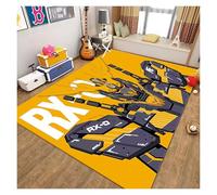 Tapis De Décoration Tapis De Sol Antidérapant En Velours Doux Et Court, Motif Dessin Animé, Tendance, for Chambre À Coucher, Facile À Nettoyer, Idéal for Chevet, Salon, Universel, Plusieurs Tailles Di