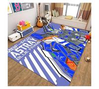 Tapis De Décoration Tapis De Sol Antidérapant En Velours Doux Et Court, Motif Dessin Animé, Tendance, for Chambre À Coucher, Facile À Nettoyer, Idéal for Chevet, Salon, Universel, Plusieurs Tailles Di
