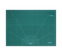 Tapis de Decoupe 1 tapis de découpe rotatif auto-cicatrisant double face A0 super grand format, planche à découper for travaux manuels, couture, tissu, scrapbooking précision