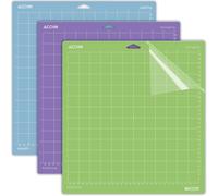 Tapis De Découpe 12 X 12 Pouces Pour Accessoires De Remplacement Pour Tapis Cricut Explore One/Air/Air 2/Maker Cut (Bleu, Lightgrip 12""X12"")