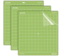 Tapis De Découpe 12 X 12 Pouces Pour Accessoires De Remplacement Pour Tapis Cricut Explore One/Air/Air 2/Maker Cut (Bleu, Lightgrip 12""X12"")