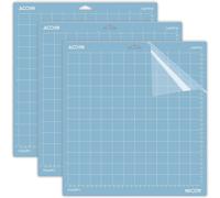 Tapis De Découpe 12 X 12 Pouces Pour Accessoires De Remplacement Pour Tapis Cricut Explore One/Air/Air 2/Maker Cut (Bleu, Lightgrip 12""X12"")